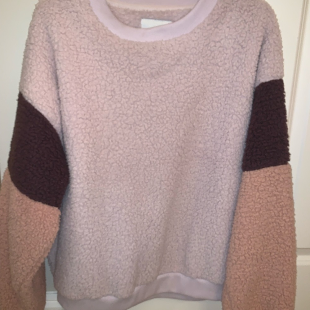 Sherpa sweatshirt